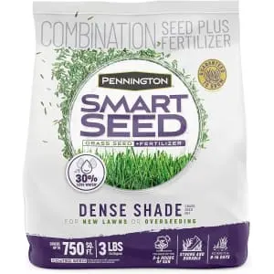 Pennington Smart Seed Dense Shade Grass Mix 3-lb. Bag