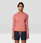 Mountain Hardwear Women's Crater Lake Long Sleeve Hoody