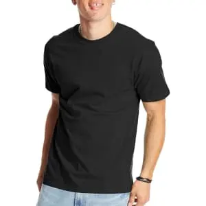 Hanes Men's Beefy-T Heavyweight Cotton T-Shirt