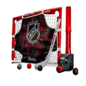 Franklin Sports NHL Mini Hockey Passer & Goal Set