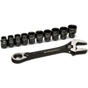 GearWrench 11-Piece Pass-Through Wrench Set