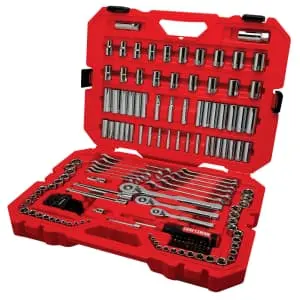 Craftsman 159-Piece Standard (SAE) and Metric Mechanics Tool Set