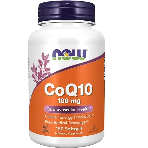 史低价！NOW Foods 辅酶CoQ10 100mg，150粒，原价$55.99，现仅售$16.77，免运费。