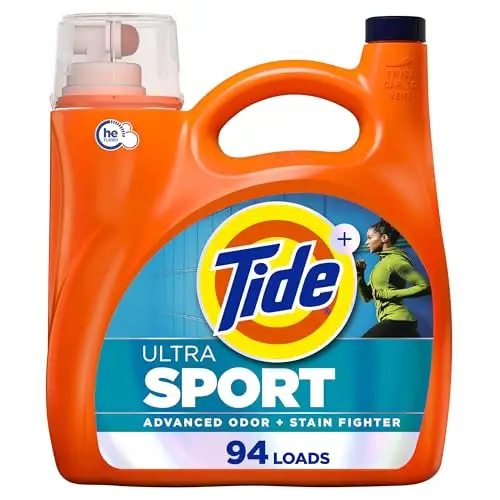 Tide 汰渍四效洗衣液，132oz