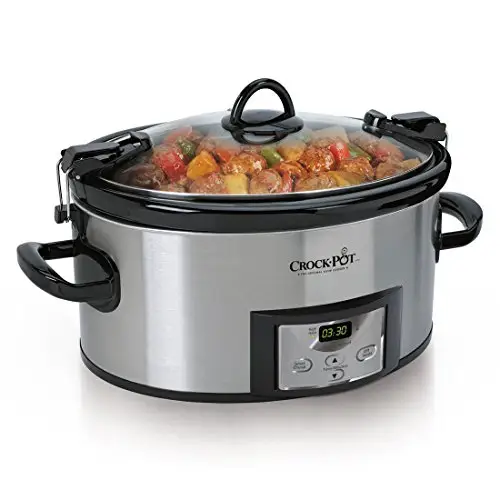 Crock-Pot 6夸脱可编程慢煮锅
