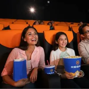 Regal Theaters Movie Tickets, Soft Drinks & Popcorn