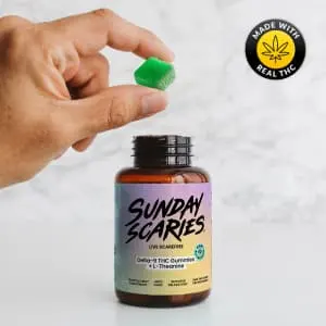 Sunday Scaries Delta-9 Gummies