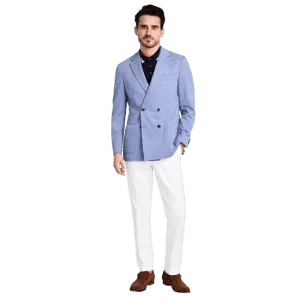 Michael Kors Men's Classic-Fit Double-Breasted Sport Coat