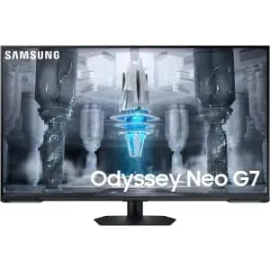 Samsung Odyssey Neo G7 43" 4K 144Hz Mini-LED FreeSync Smart Monitor