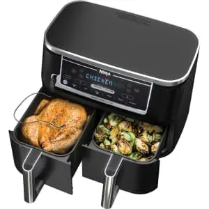 Ninja Foodi 6-in-1 Dual-Basket Air Fryer