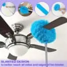 Long-Handled Microfiber Ceiling Fan Cleaner