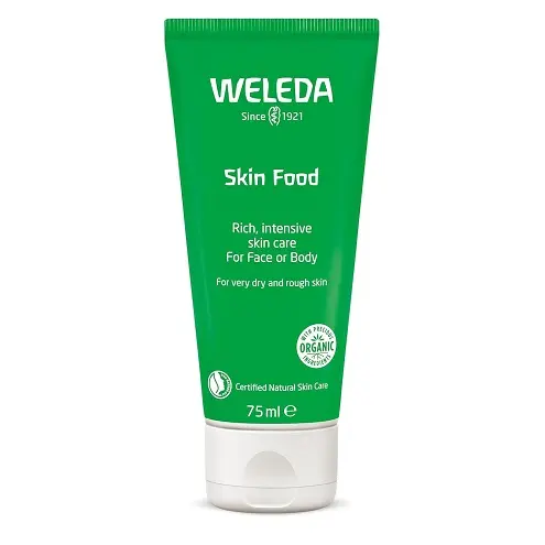 Weleda Skin Food Original Ultra-Rich Body Cream 2.5 Fluid Ounce, Plant Rich Hydrating Moisturizer with Pansy, Chamomile and Calendula, only $15.09, free shipping after using SS
