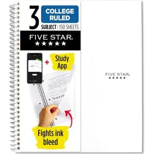 Five Star Back-to-School Best-Sellers at Amazon