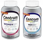 200 ct Centrum Silver Multivitamin for 50 Plus