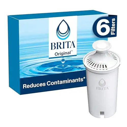 Brita 碧然德净水器标准滤芯 6个装