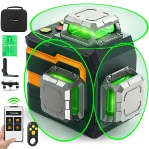 Cigman 3 x 360° Laser Level
