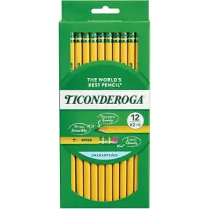 Ticonderoga Pencil Deals at Amazon