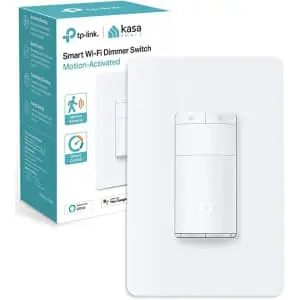 TP-Link Kasa Smart Motion Sensor Dimmer Light Switch