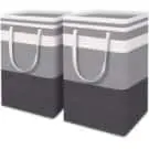 75L Laundry Basket 2-Pack