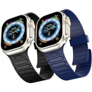 Magnetic Sport Band for Apple Watch 2-Pack