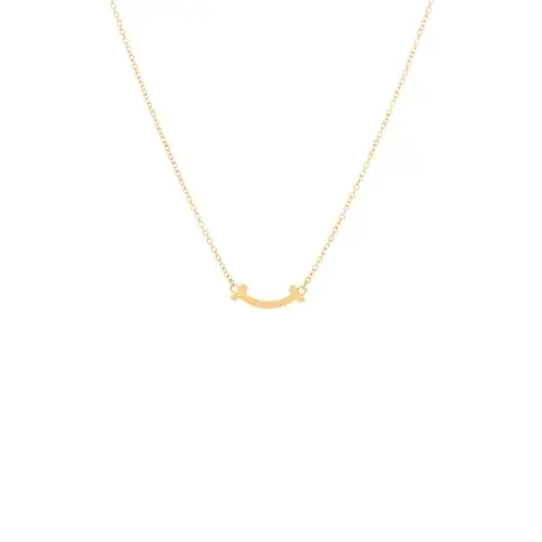 Tiffany 笑脸项链 二奢大牌好价