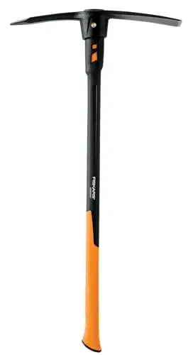 Fiskars Pro 双头镐和锄头