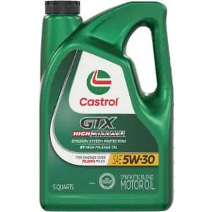 Castrol Motor Oil Deals at Amazon