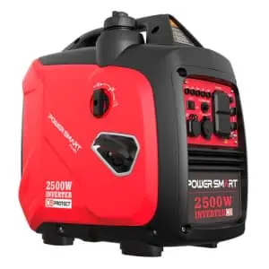PowerSmart 2,500W Inverter Gas Generator w/ CO Alert