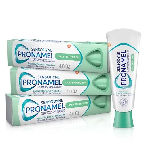 Sensodyne 强化珐琅质美白牙膏 共3支