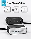 100W Anker 7-in-1 Charging Station Power Strip