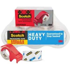 Scotch Packaging Tape Deals at Amazon