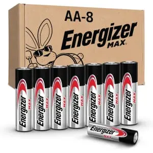 Energizer MAX AA Alkaline Batteries 8-Pack