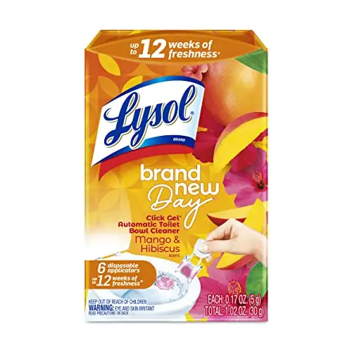 Lysol 马桶清洁凝胶，6颗装