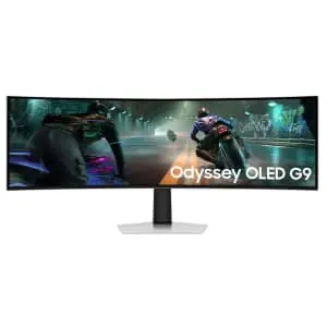 Samsung Odyssey G9 49" Dual 1440p HDR Curved 240Hz FreeSync OLED Monitor (2023)
