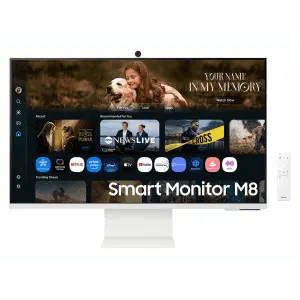 Samsung M8 M80F 32" 4K HDR Samsung Vision AI Smart Monitor
