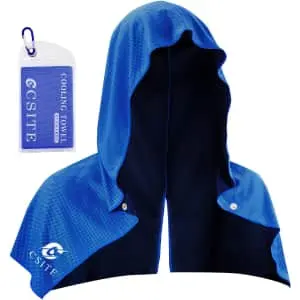 Instant Cooling Hoodie Towel