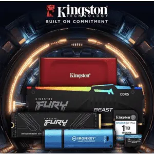Kingston Prime Day Sale at Amazon