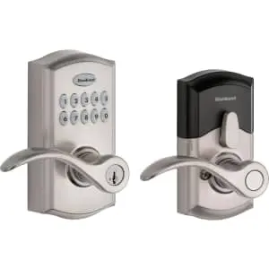 Kwikset Electronic Deadbolts at Amazon