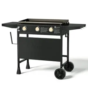 KingChii 3-Burner 28" Propane Griddle