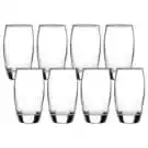 16-oz. Drinking Glass 8-Piece Set