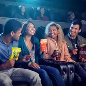 AMC Theatres Movie Ticket, Soft Drink, & Popcorn
