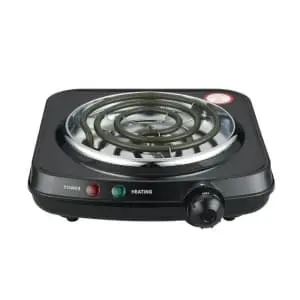 Mainstays Portable Single Burner and Hot Plate