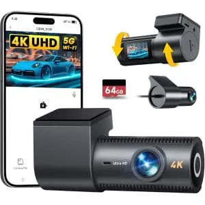 Cievie 4K Front & Rear Dash Cam