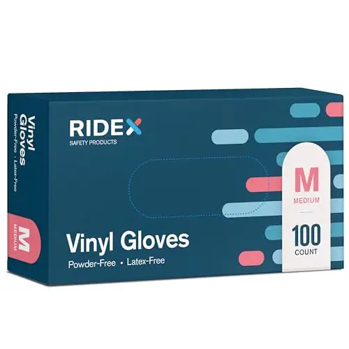 Ridex Medical 一次性手套，100个装