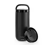 Ember 16 oz Smart Rechargeable Coffee Cup Warmer with Lid and Charger