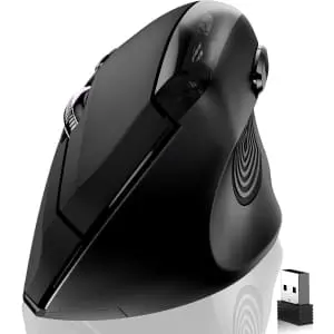 Memzuoix Vertical Wireless Mouse