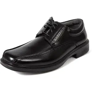 Deer Stags Men's Black Loafer Shoes
