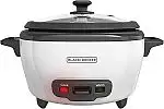 BLACK+DECKER 6-Cup Rice Cooker