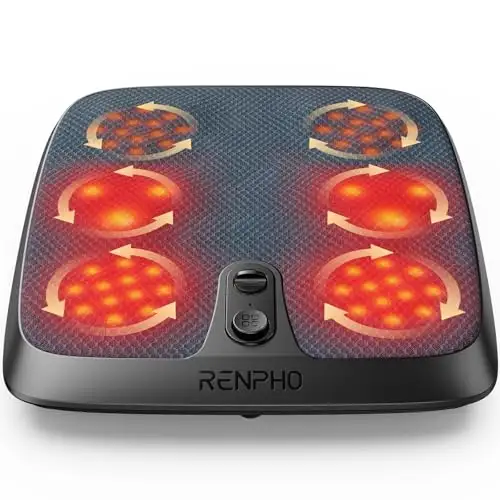 RENPHO FSA 带加热足部按摩器