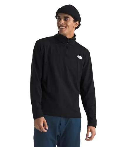 THE NORTH FACE 男士1/4拉链抓绒夹克